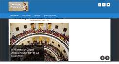 Desktop Screenshot of commonsenseimmigrationtx.org